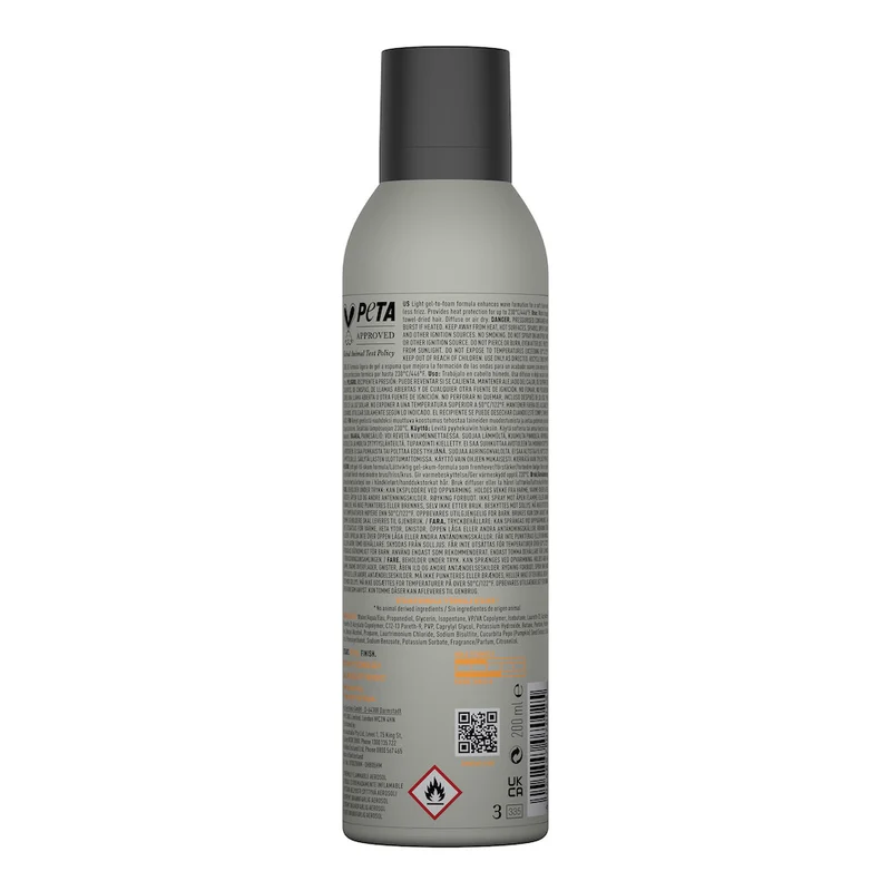 CurlUp Wave Foam 200ml