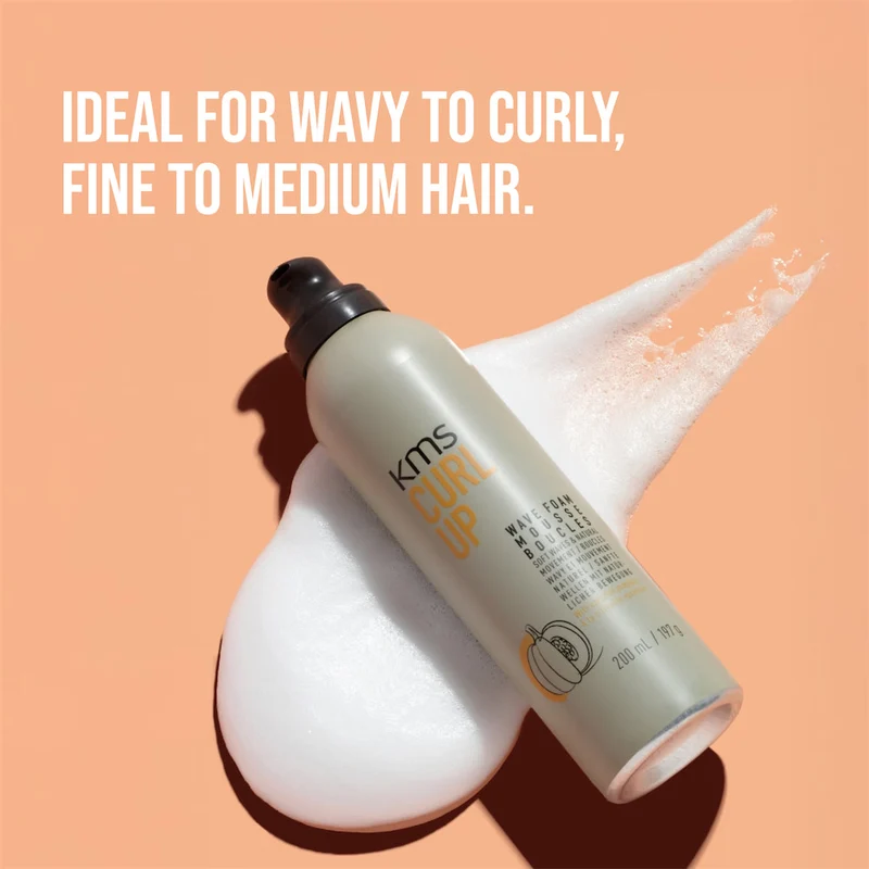 CurlUp Wave Foam 200ml