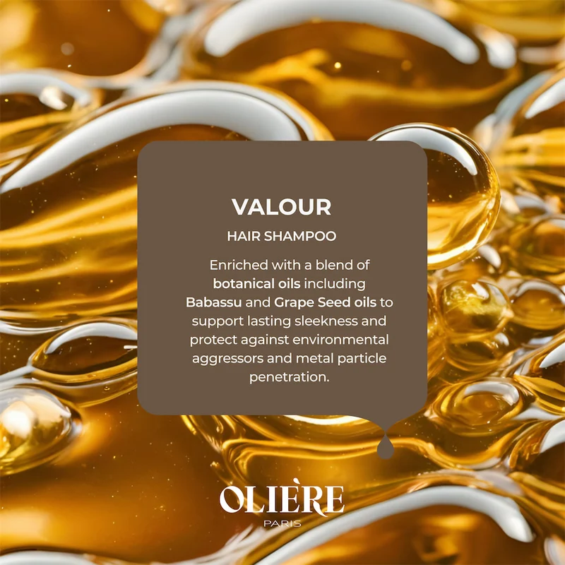 Valour Hair Shampoo 500ml