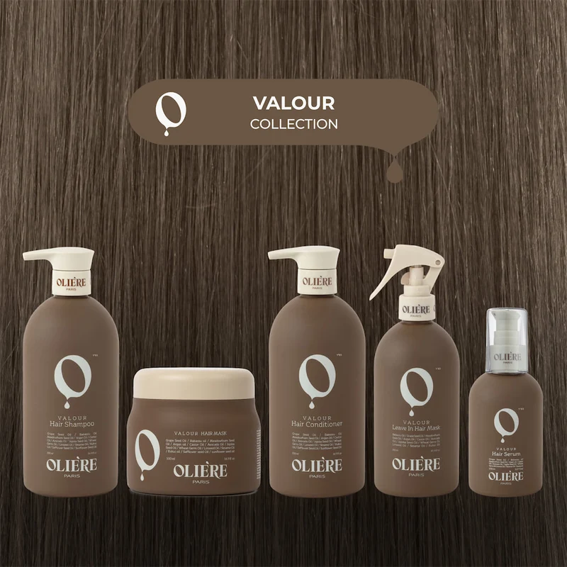 Valour Hair Shampoo 500ml