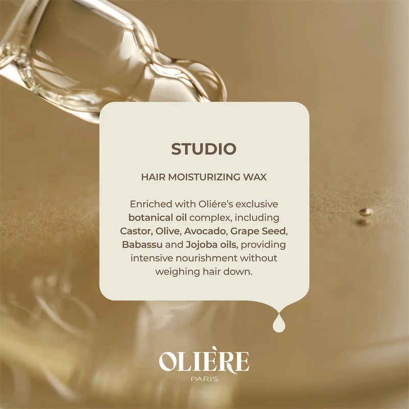 Studio Hair Moisturizing Wax 250ml