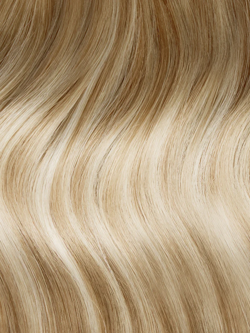 20" Dimensional Caramel Honey Blonde Root Melt Halo® Hair Extensions (180g)