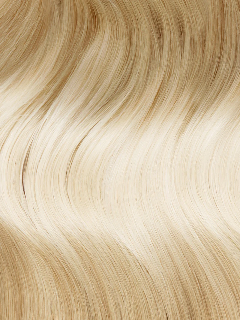 20" Classic Dimensional Light Golden Blonde Root Melt Clip-Ins (220g)