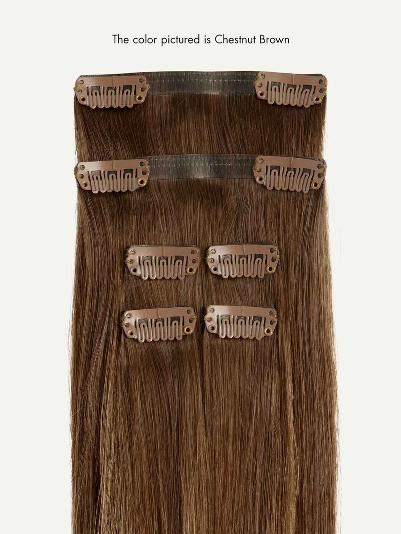16" Light Gray Thinning Hair Fill-Ins (80g)