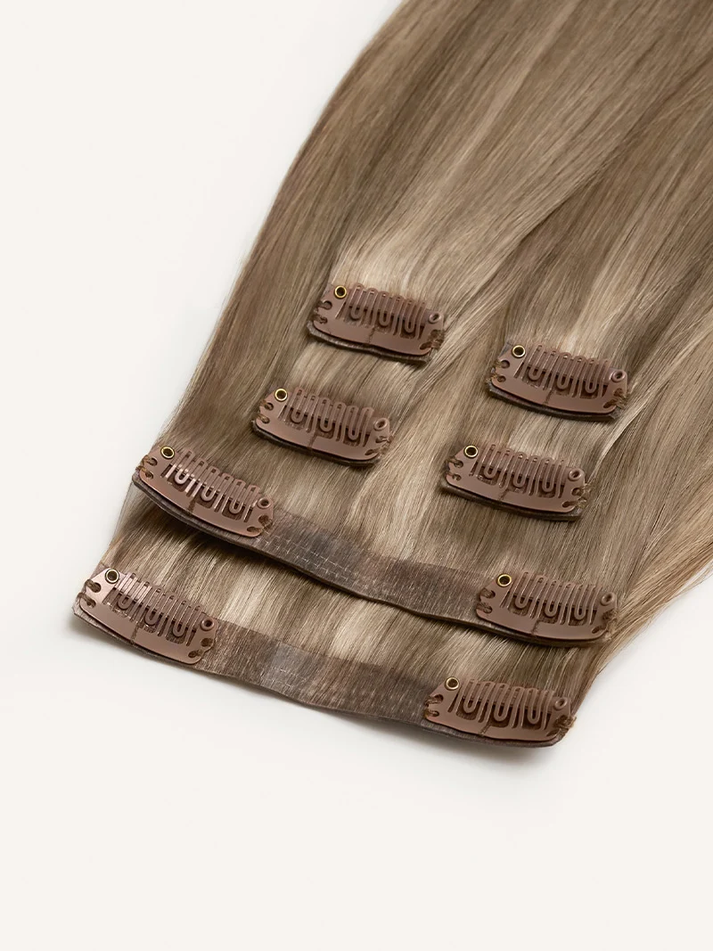 16" Dimensional Natural Blonde Thinning Hair Fill-Ins (80g)
