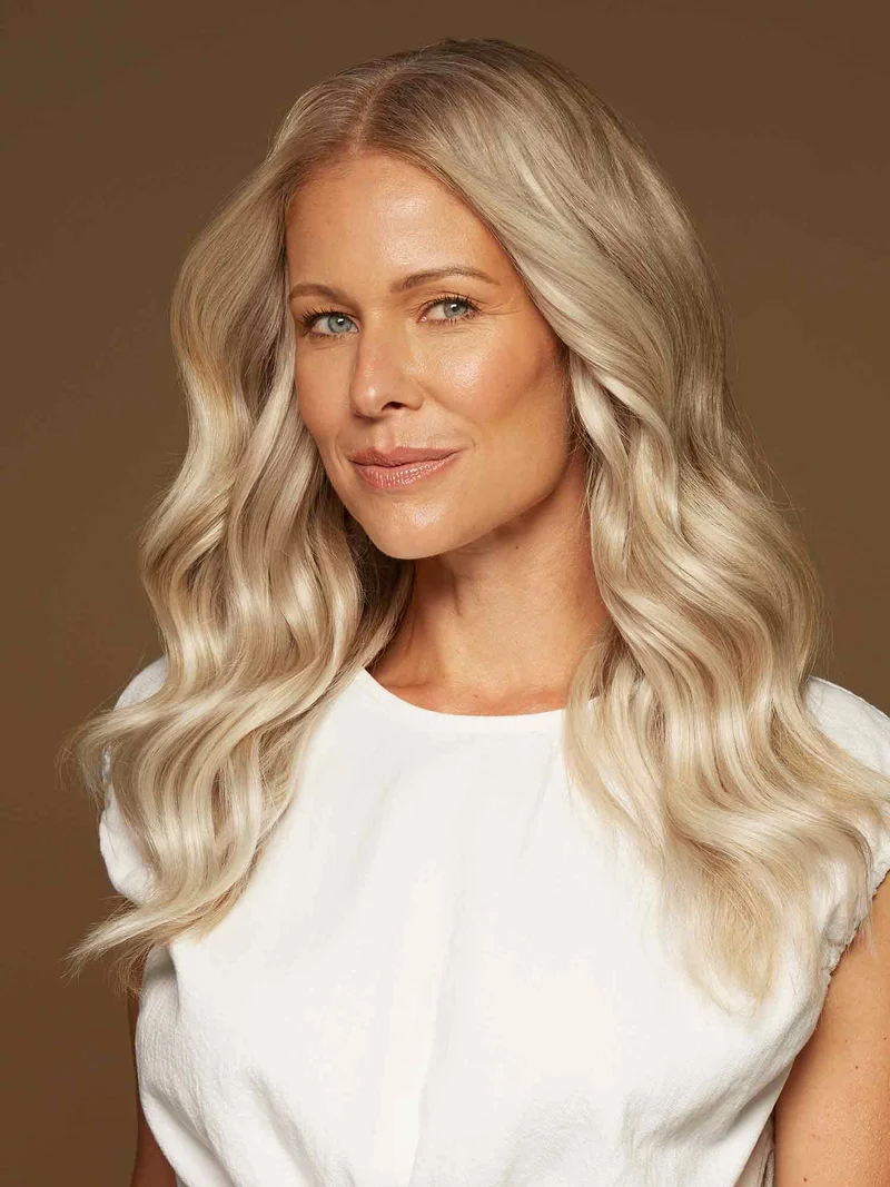 16" Classic Beige Blonde Balayage Clip-Ins (160g)