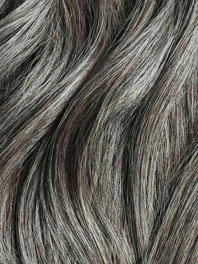12” Light Gray Scalp Hair Fill-Ins & Halo® Bundle (180g)