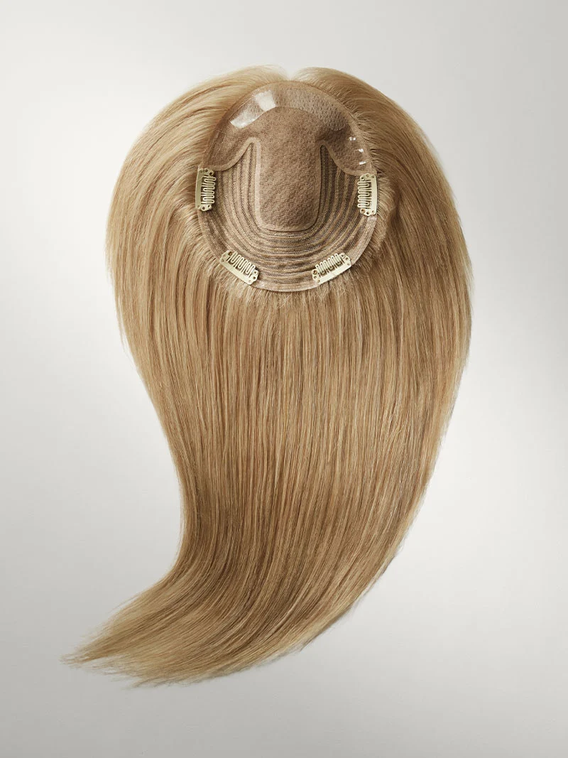 14" Dirty Blonde Hair Topper & 12” Halo® Bundle (215g)