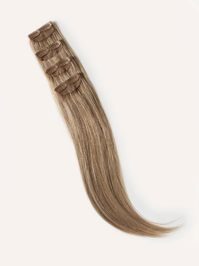 16" Dimensional Natural Blonde Scalp Hair Fill-Ins (40g)