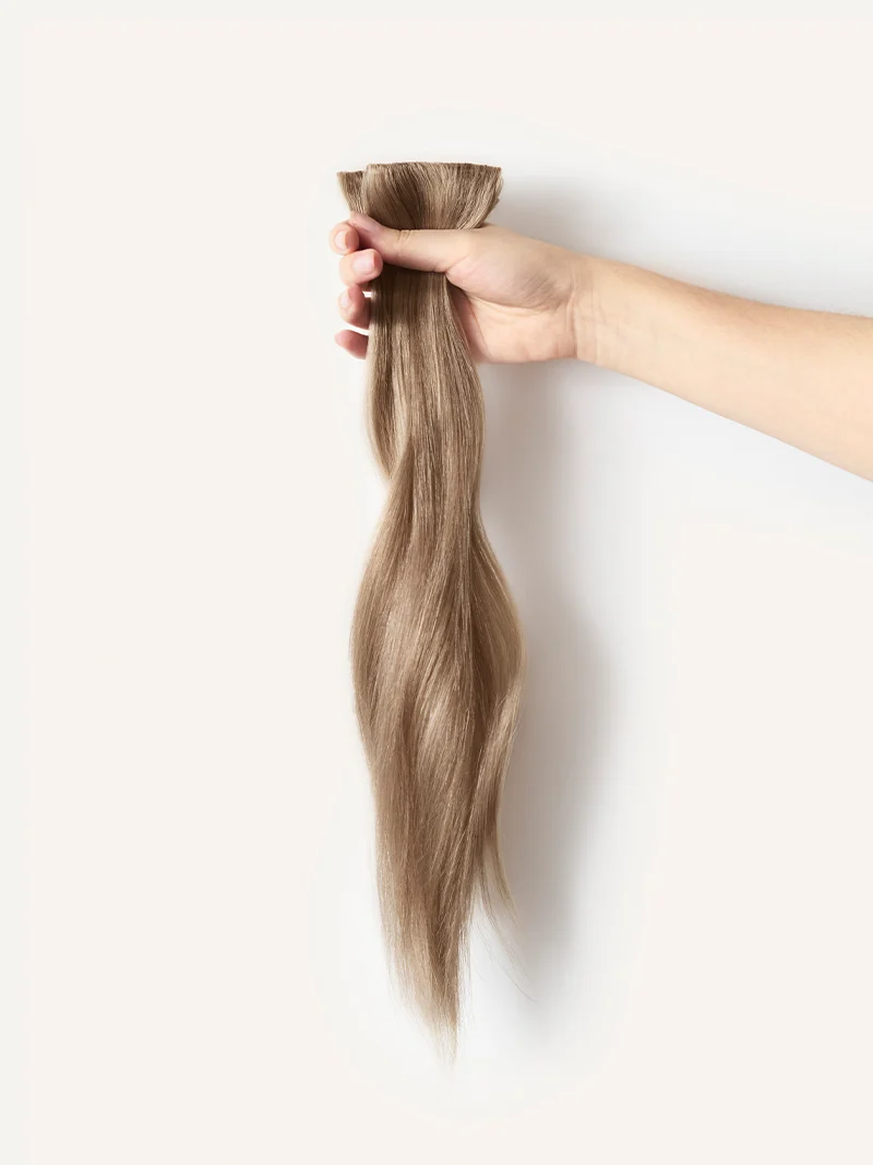 16" Dimensional Natural Blonde Scalp Hair Fill-Ins (40g)