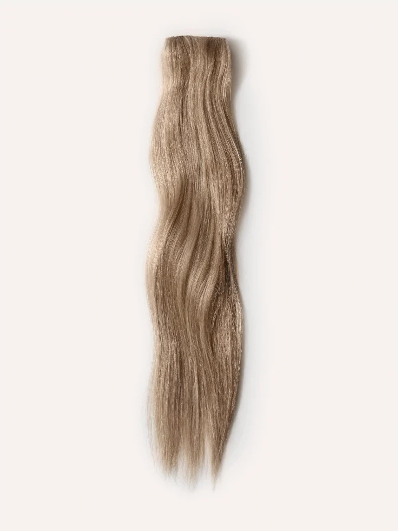 16" Dimensional Natural Blonde Scalp Hair Fill-Ins (40g)