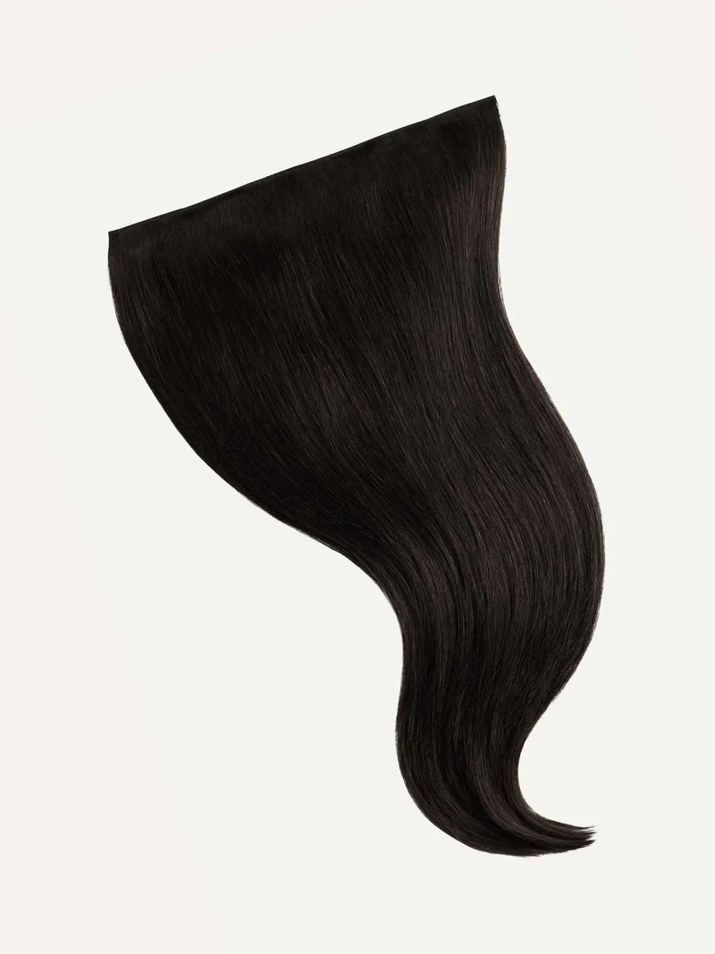 12" Mocha Brown Halo® Hair Extensions (150g)