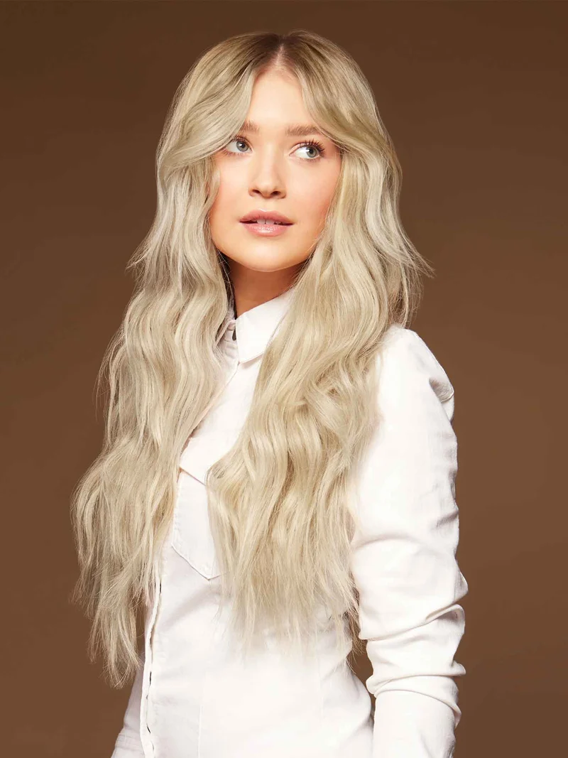 20" Classic Dimensional Beige Blonde Clip-Ins (160g)