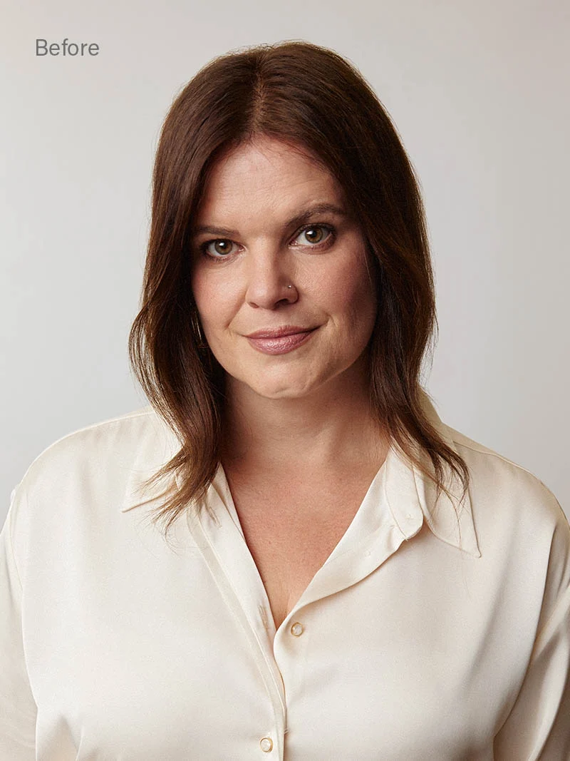 16” Off Black Scalp Hair Fill-Ins & Halo® Bundle (180g)