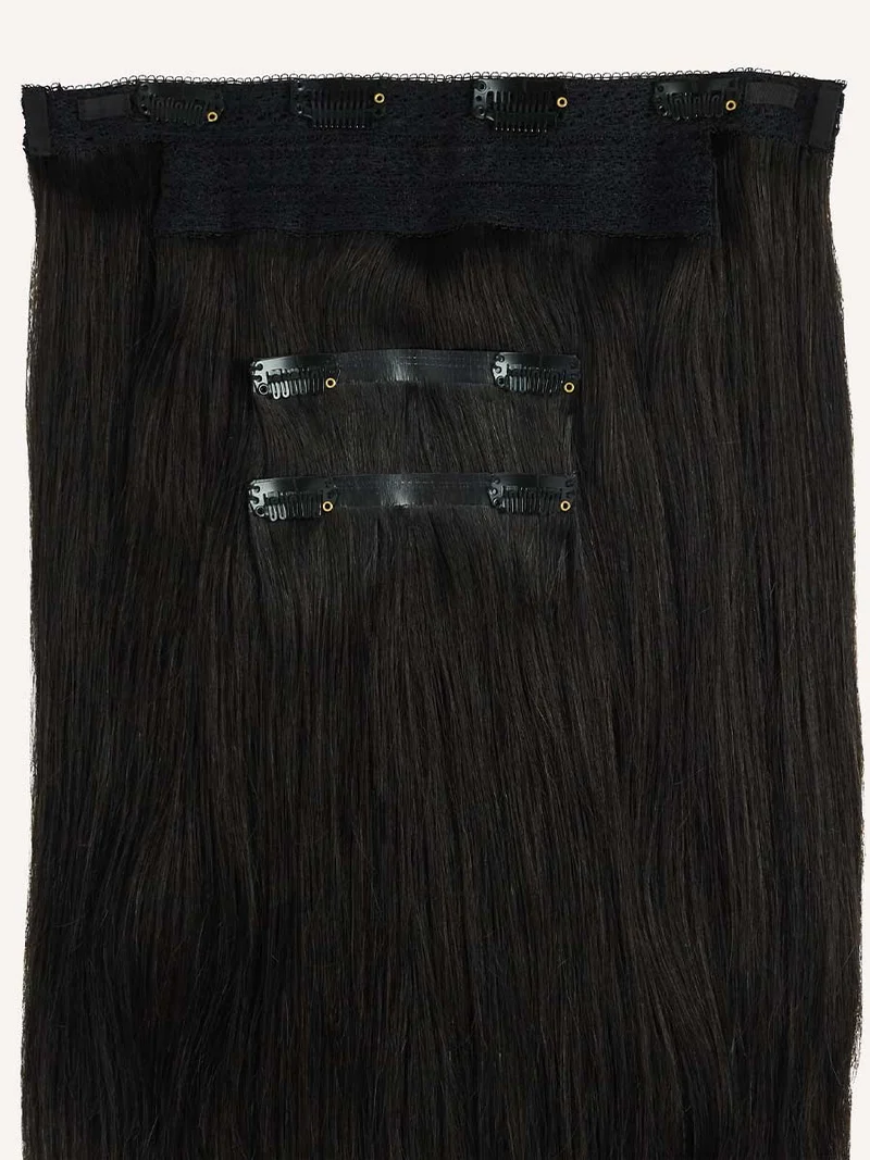 16" Off Black Halo® Hair Extensions (140g)
