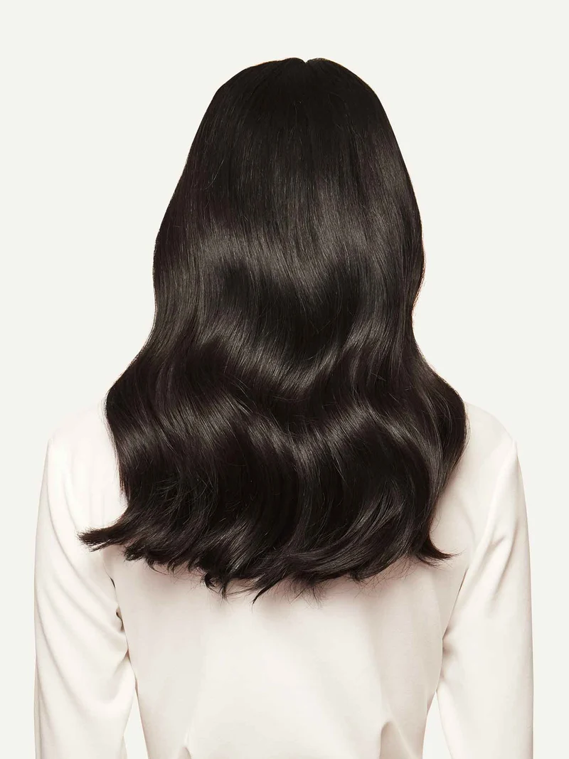 16" Off Black Halo® Hair Extensions (140g)