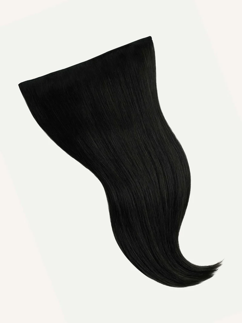 16" Off Black Halo® Hair Extensions (140g)
