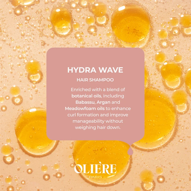 Hydra Wave Hair Shampoo 500ml