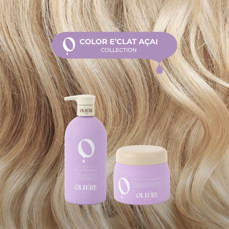 Oliére Color E'Clat Acai Hair Shampoo 500ml