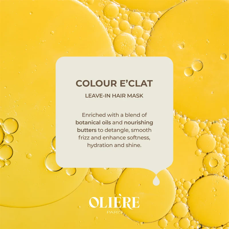 Color E'Clat Leave in Hair Mask 300ml