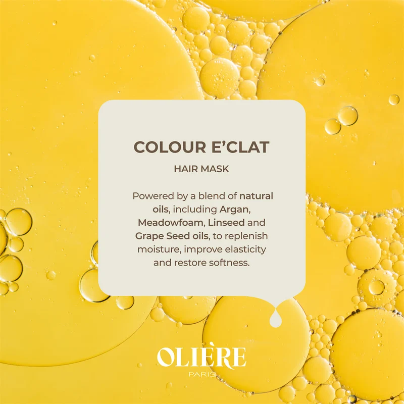 Color E'Clat Hair Mask 500ml
