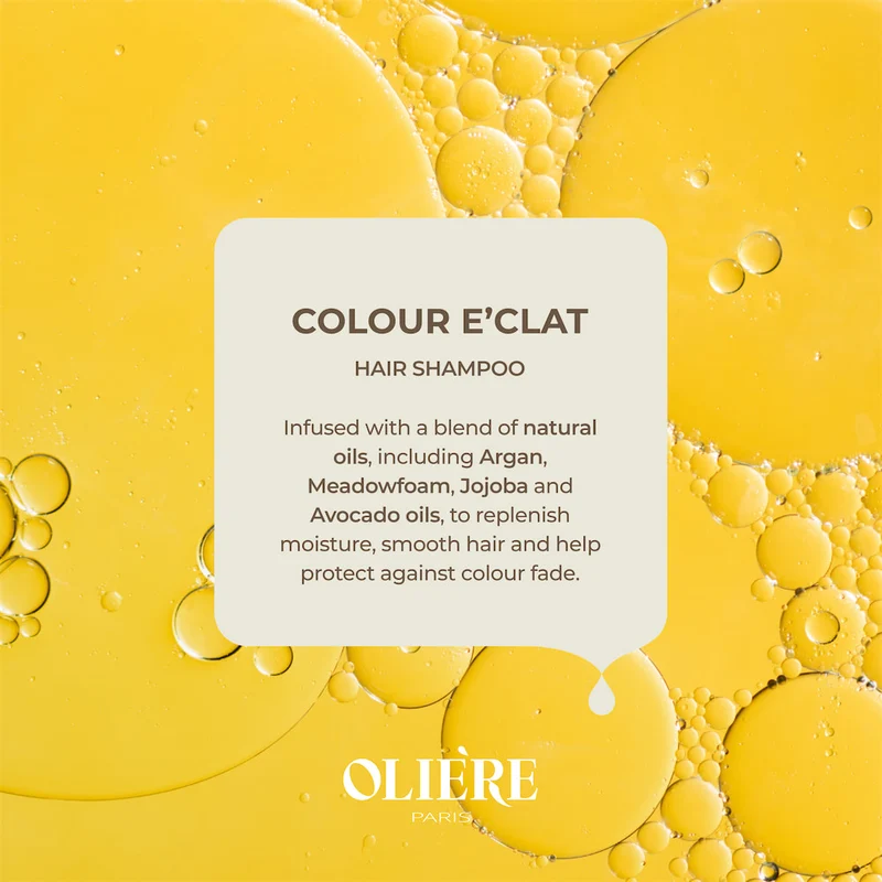 Color E'Clat Hair Shampoo 500ml