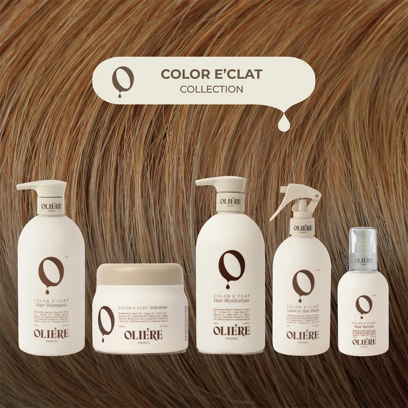 Color E'Clat Hair Shampoo 500ml