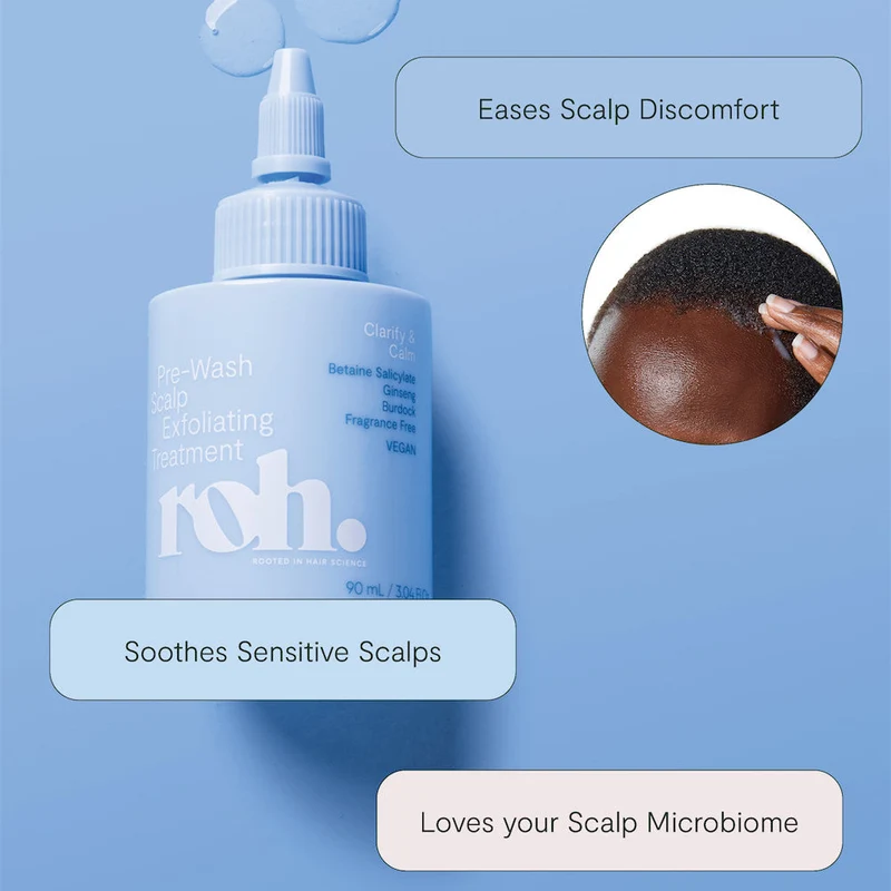 Pre-Wash Scalp Exfoliating Treatment 90ml