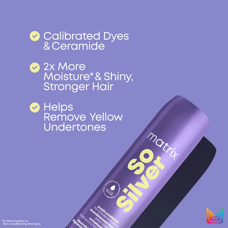 Total Results Silver Shampoo 300ml