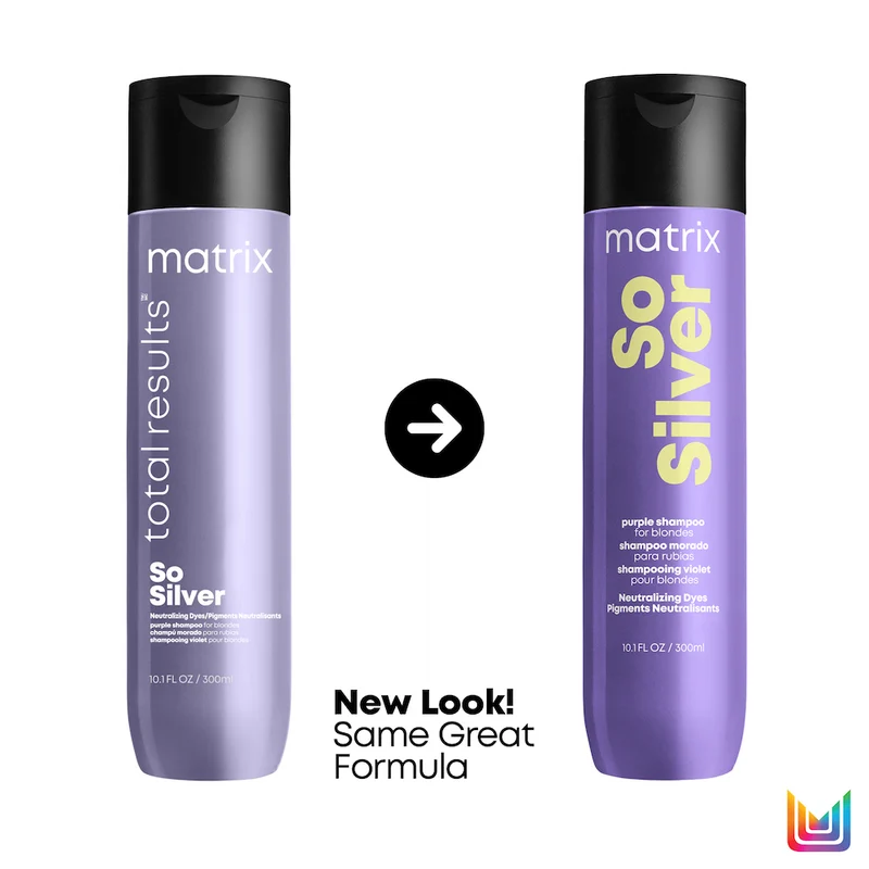 Total Results Silver Shampoo 300ml