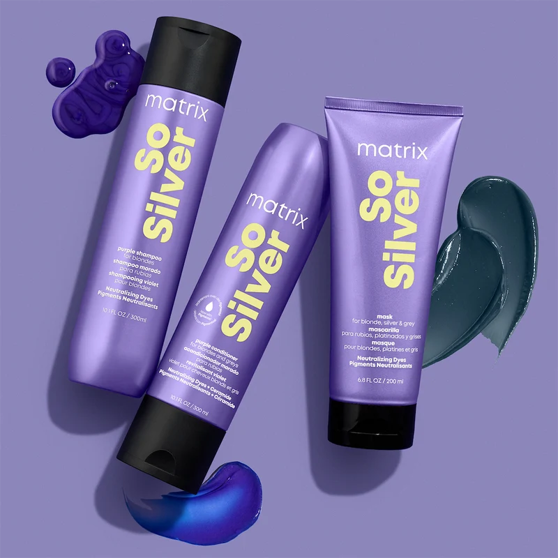 Total Results Silver Shampoo 300ml