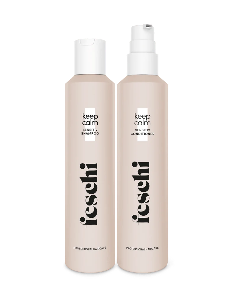 Duo für empfindliche Kopfhaut