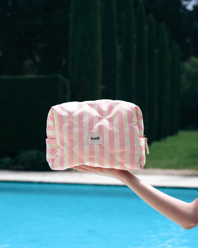 Beauty Bag Set - Cotton Candy