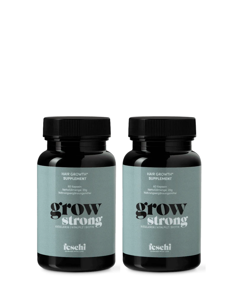 hair growth - Supplement 4 Monate
