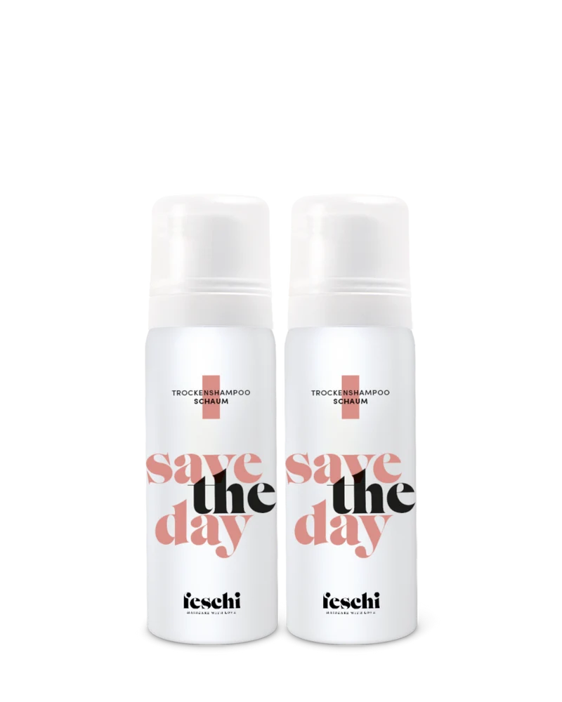 save the day - Trockenshampoo Schaum 50ml 2er Set