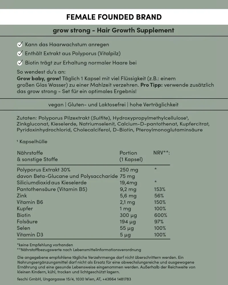 hair growth - Supplement