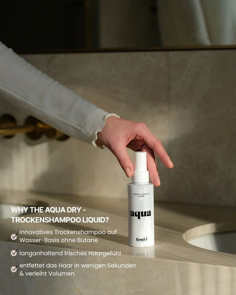 aqua dry - Trockenshampoo Liquid