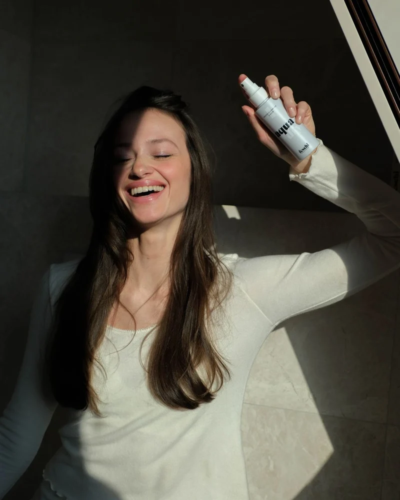 aqua dry - Trockenshampoo Liquid