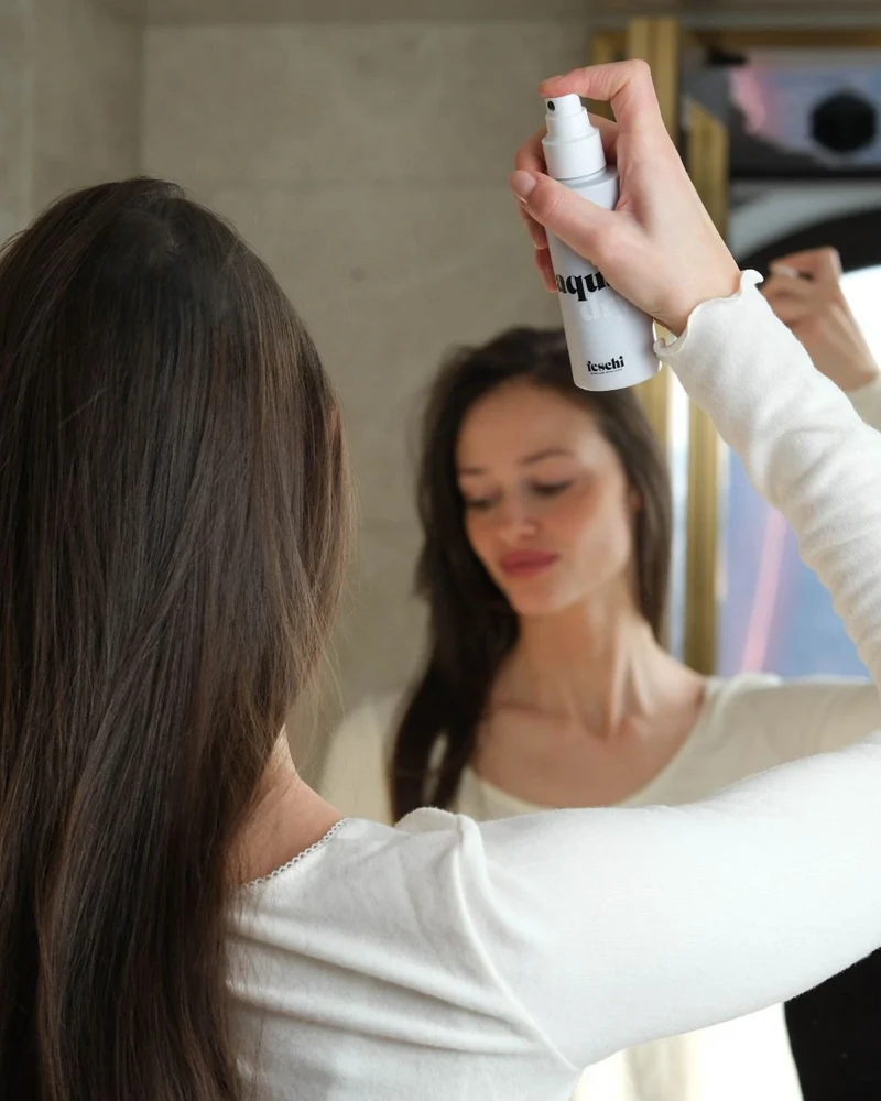 aqua dry - Trockenshampoo Liquid