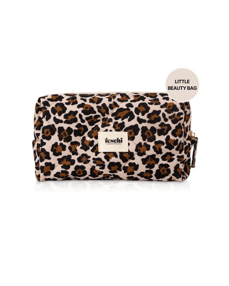 Beauty Bag Set Leopard