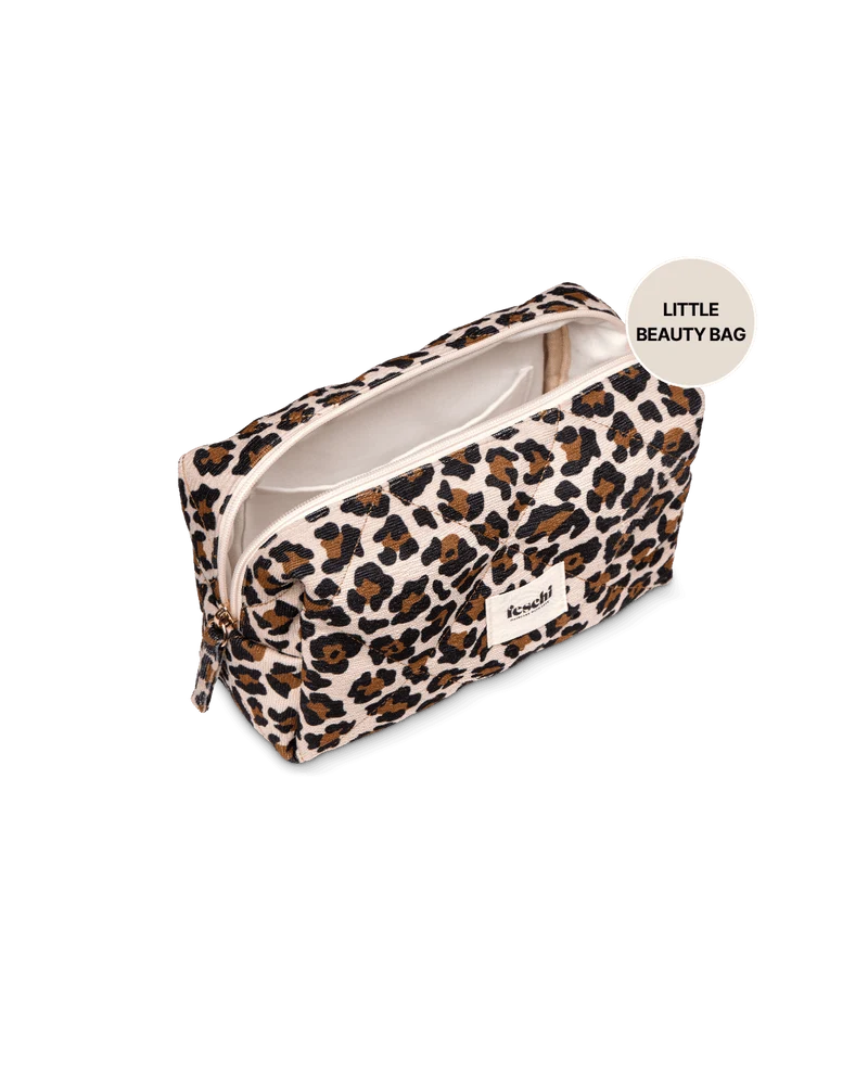 Beauty Bag Set Leopard