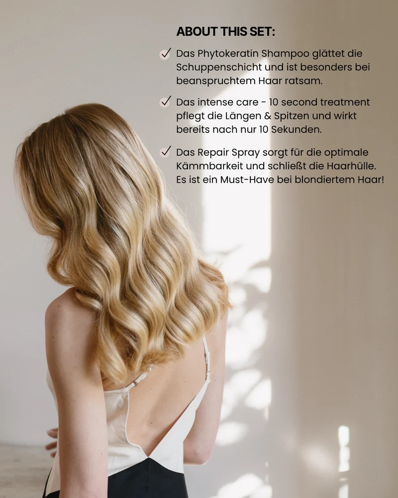 Set für blondiertes Haar