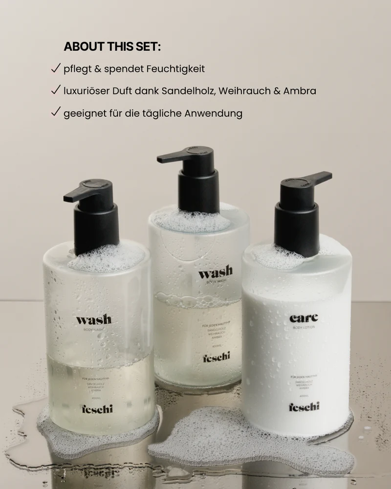 Body Wash & Care