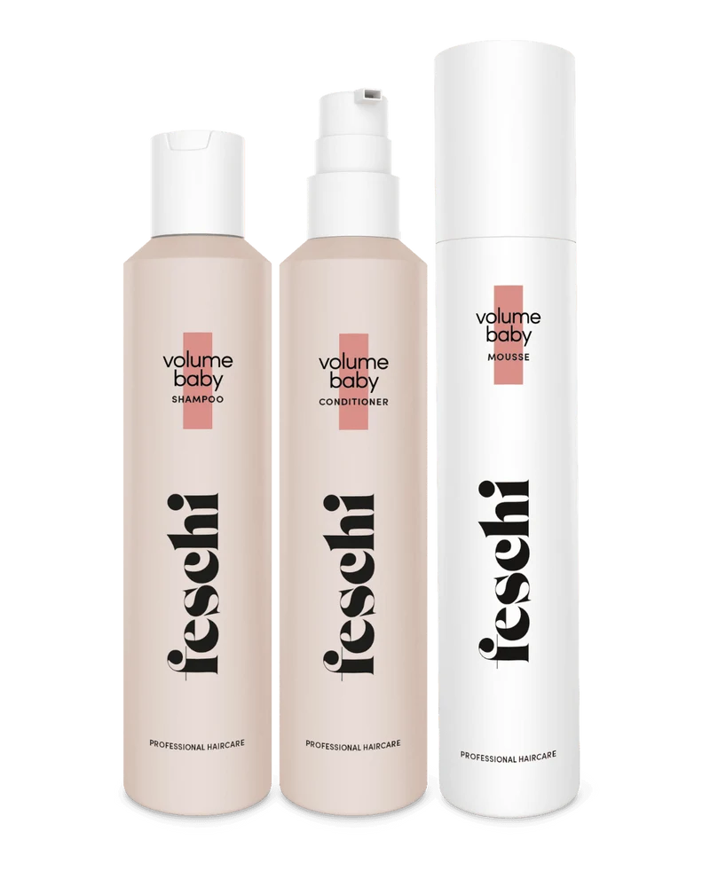 Set für mehr Fülle + Volumen