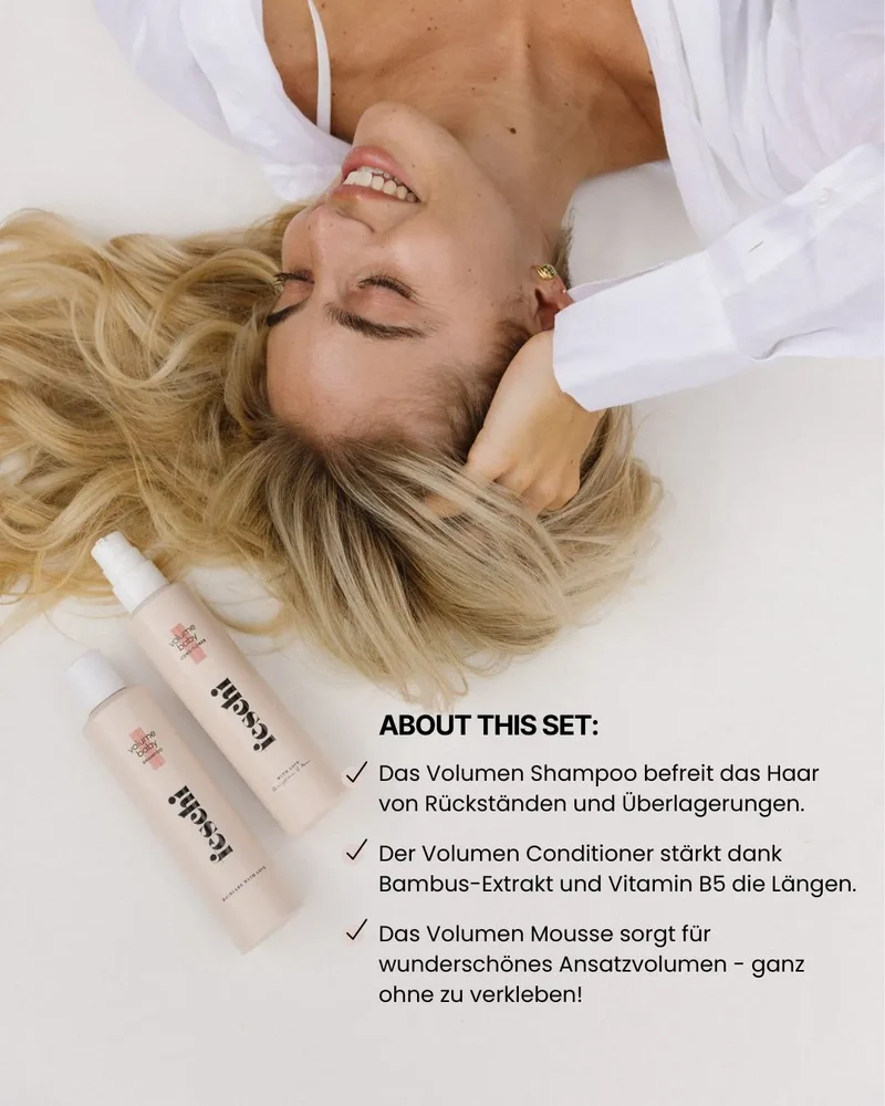 Set für mehr Fülle + Volumen