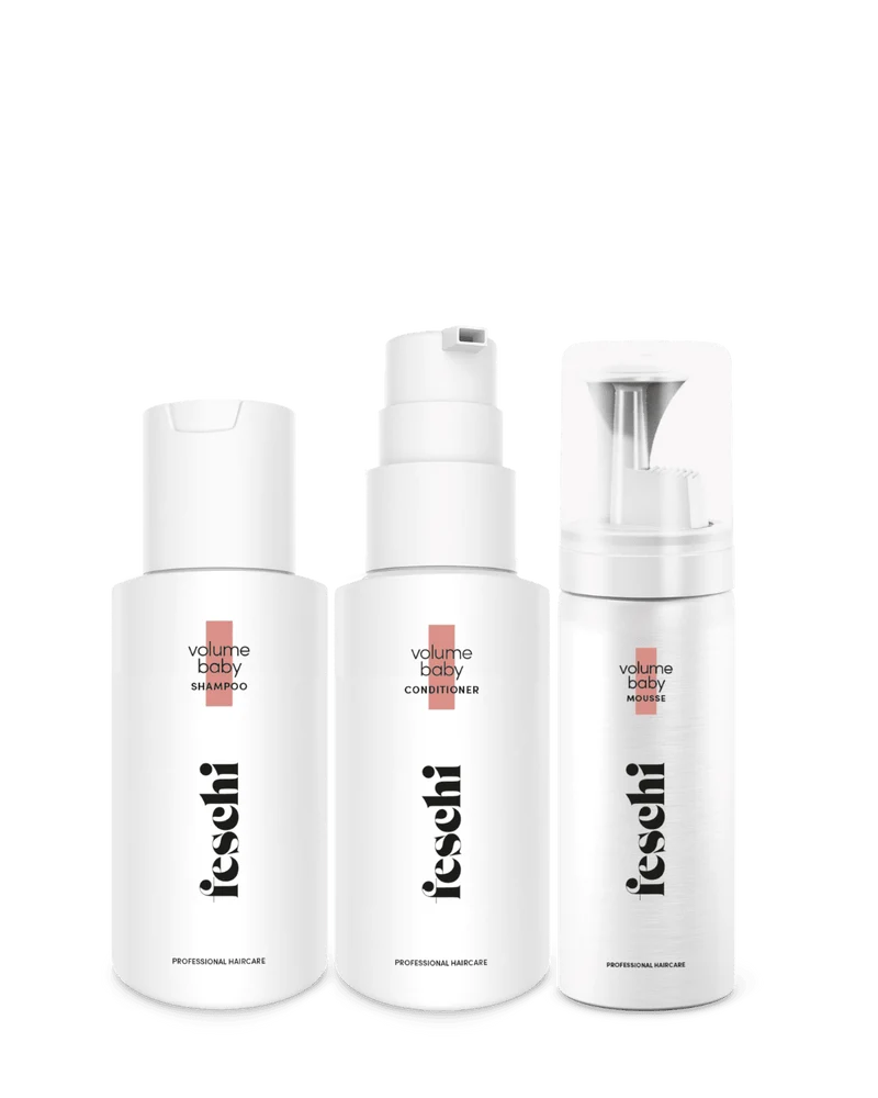 Reiseset für feines Haar