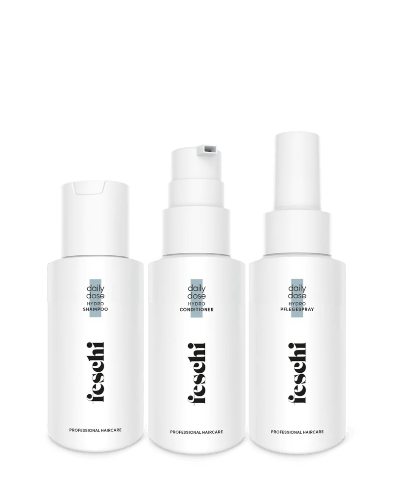 Reiseset für Naturhaar