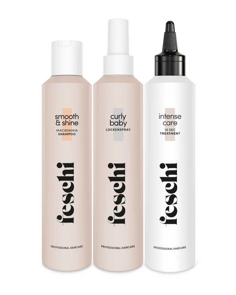 Set für definierte Locken