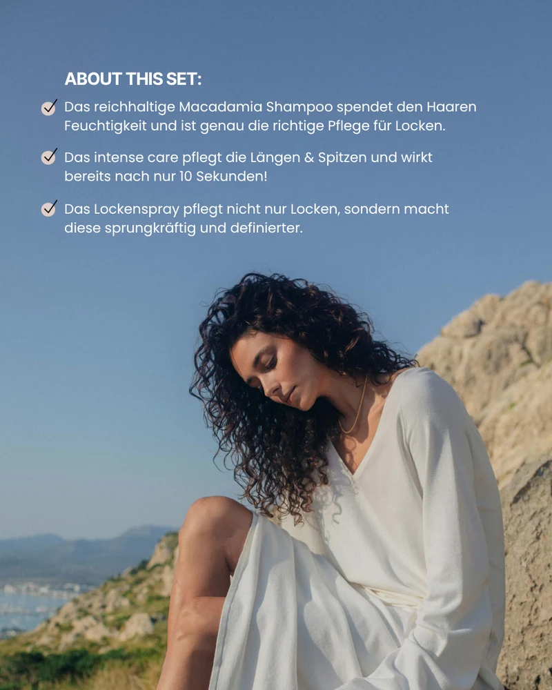 Set für definierte Locken