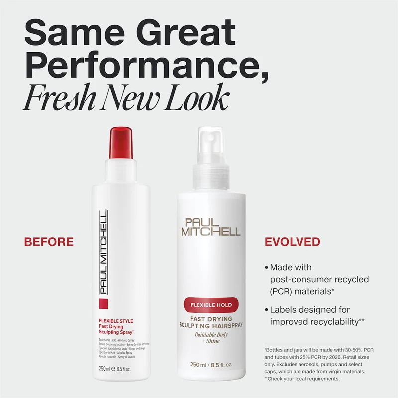 Fast Drying Sculpting Hairspray 250ml